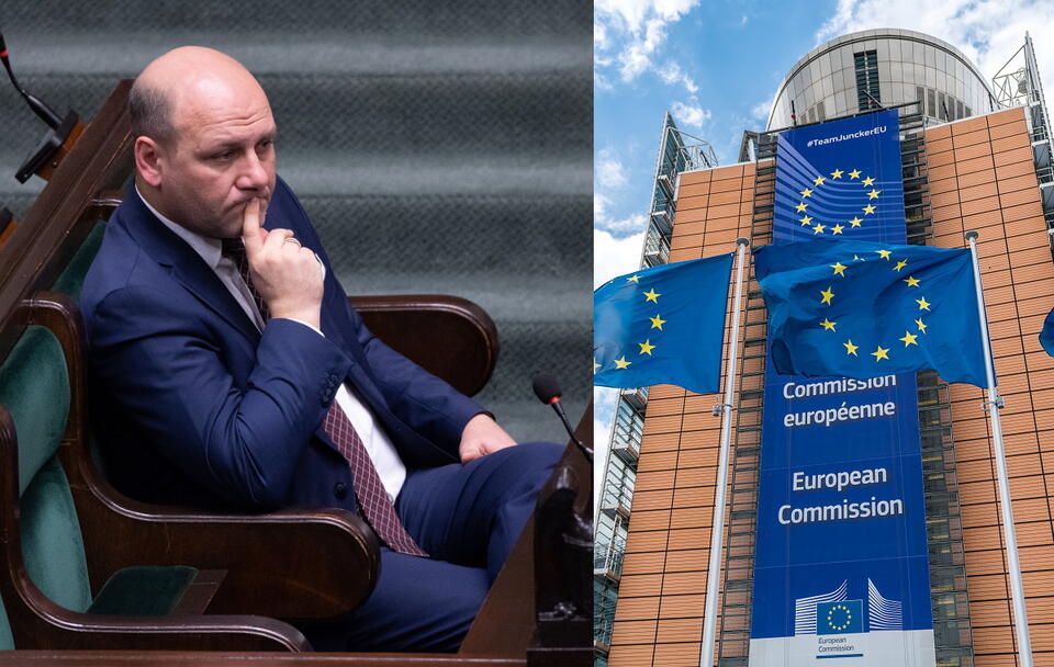 Szymon Szynkowski vel Sęk, Komisja Europejska / autor: Fratria