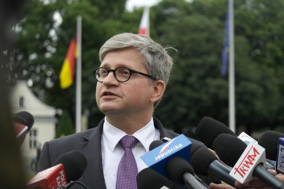 Paweł Soloch, szef BBN / autor: Fratria