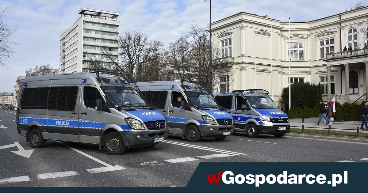 Protest policji. Rząd nie ma pieniędzy – i co zrobicie?
