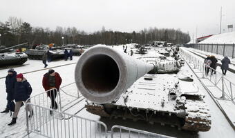 "Putin pragnie nokautu Ukrainy”