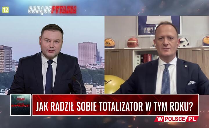 Olgierd Cieślik, prezes Totalizatora Sportowego, wPolsce.pl / autor: Fratria