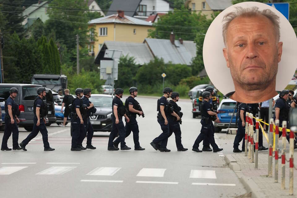autor: PAP/Policja