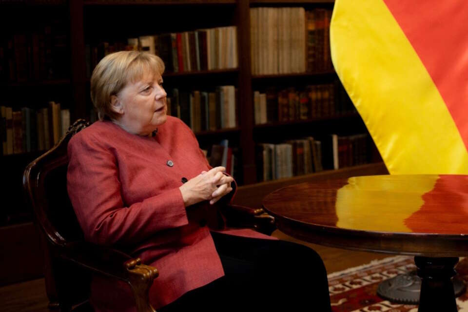 Angela Merkel / autor: PAP/EPA