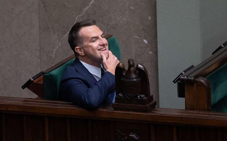Adam Szłapka / autor: Fratria