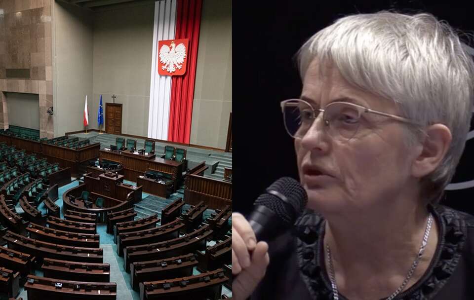 Sejm/prof. Anna Łabno / autor: Fratria/VI Seminarium Europejskie Instytutu De Republica 