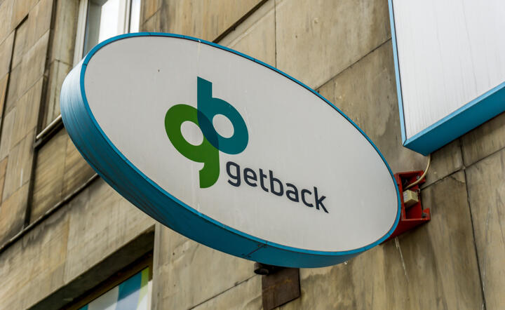 Logo GetBack / autor: Fratria
