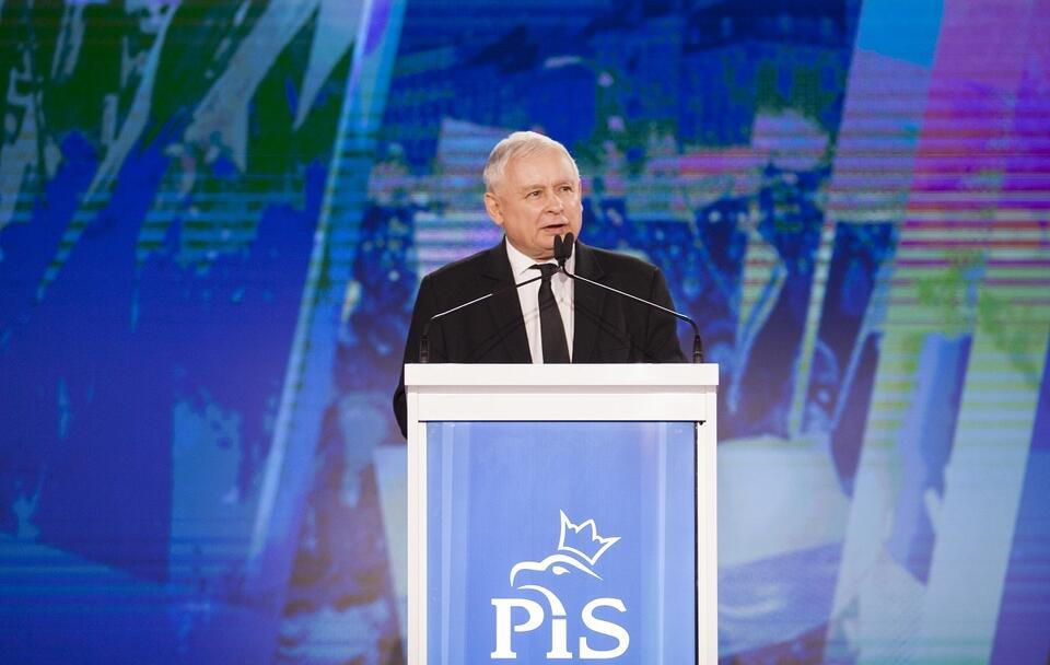 Jarosław Kaczyński / autor: Fratria