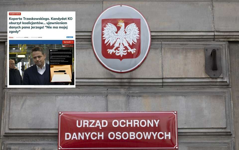 Budynek Urzędu Ochrony Danych Osobowych / autor: Fratria