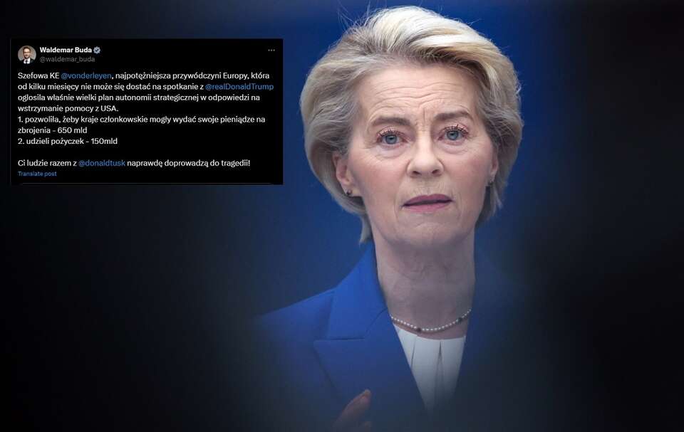 Ursula von der Leyen / autor: PAP/EPA/OLIVIER MATTHYS