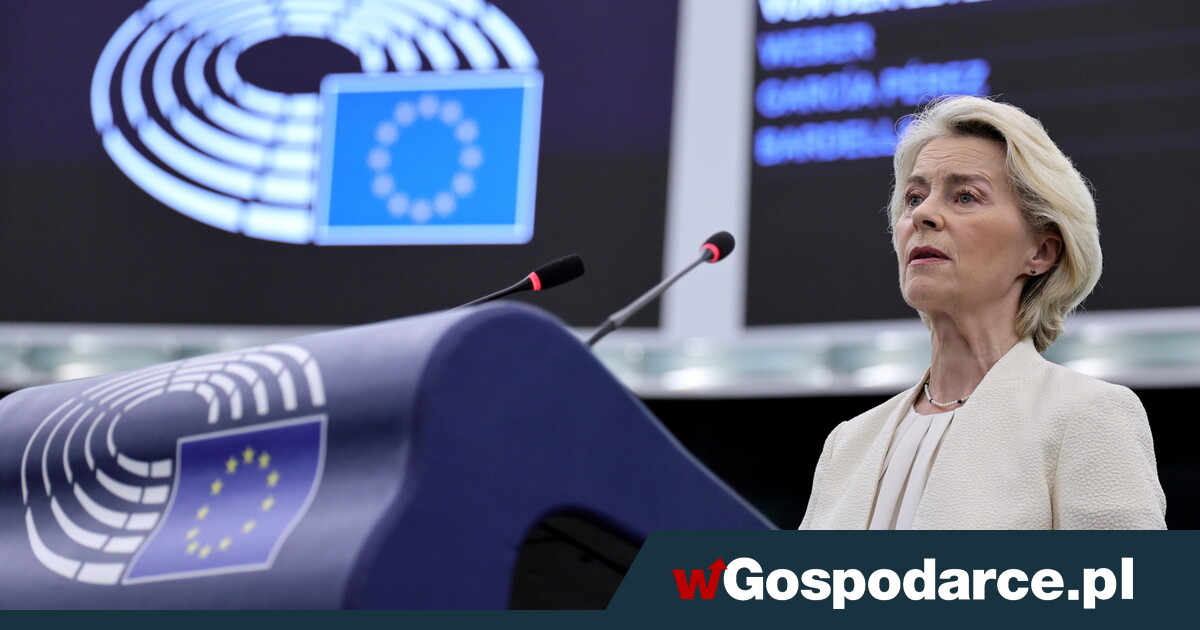 Von der Leyen trochę zmienia język, ale sztywno trzyma się Zielonego Ładu