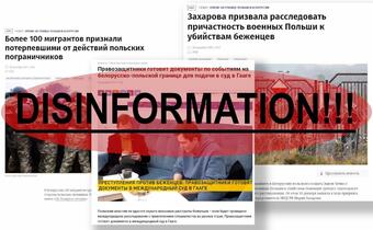 Żaryn: media białoruskie informują o pozwie przeciwko Polsce