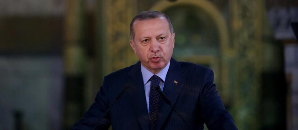 Recep Erdogan / autor: PAP/EPA/ERDEM SAHIN