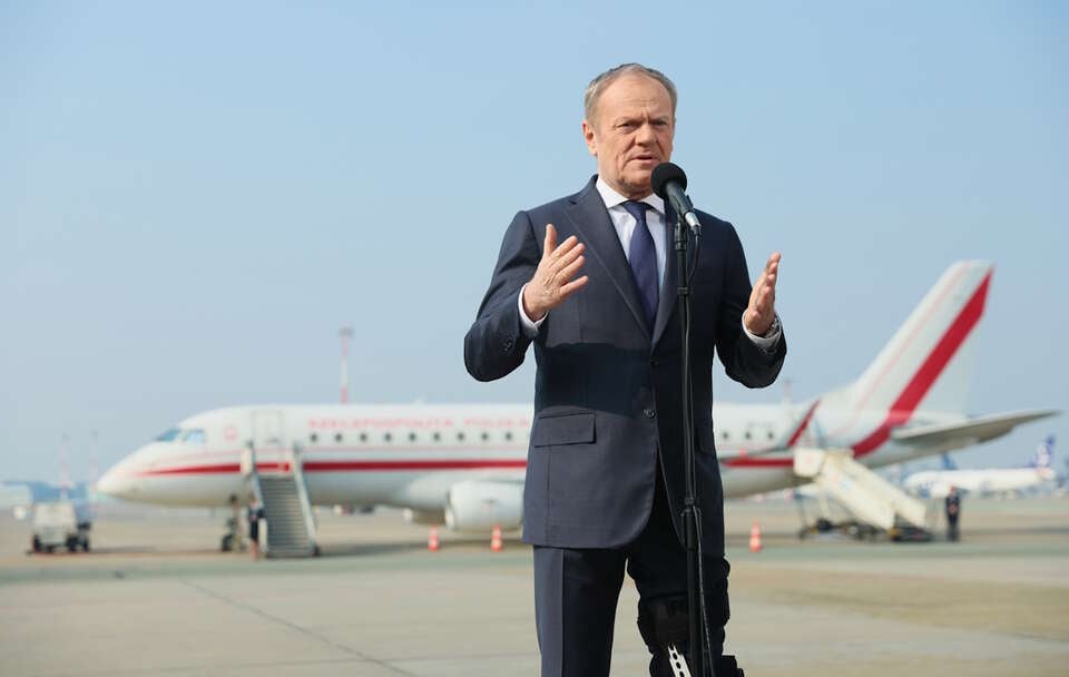 Premier Donald Tusk / autor: PAP/Leszek Szymański