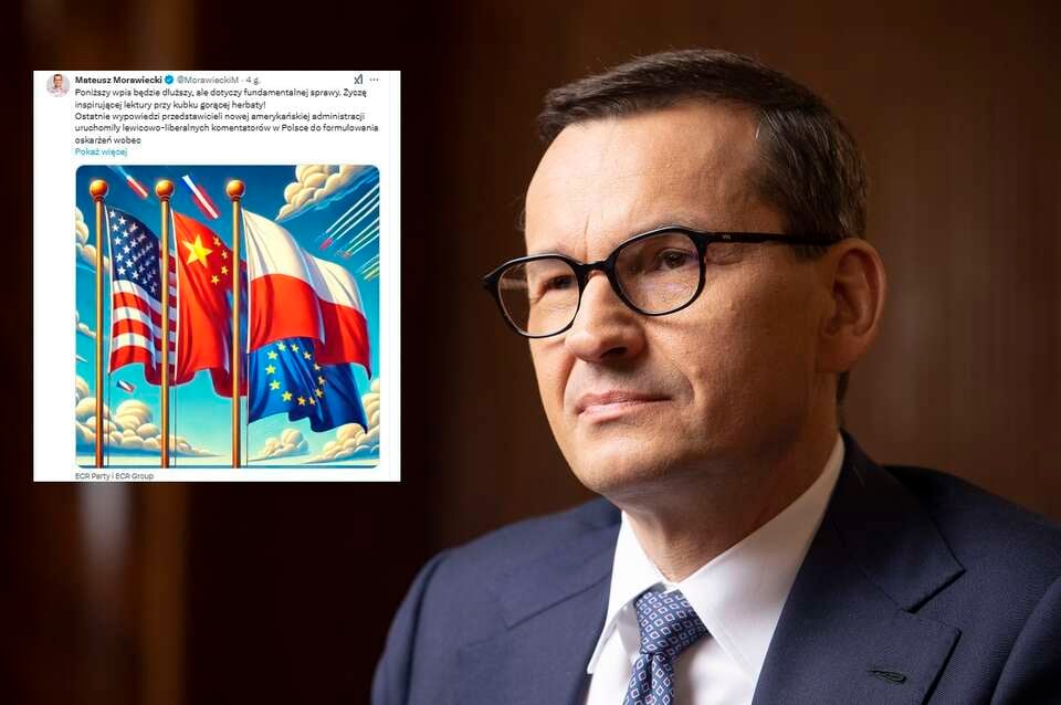 Mateusz Morawiecki / autor: Fratria/X