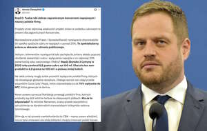 Janusz Cieszyński / autor: Fratria/X