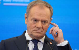 Donald Tusk / autor: Fratria