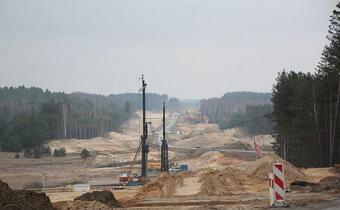Ruszyła budowa ostatniego odcinka trasy Via Baltica na Mazurach