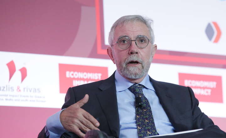 Paul Krugman nie kryje sceptycyzmu wobec wspólnej europejskiej waluty / autor: CHASIALIS VAIOS/EPA/PAP