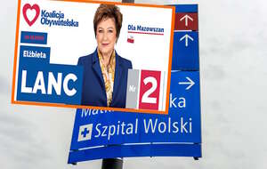 Elżbieta Lanc / autor: Fratria/Andrzej Wiktor, FB