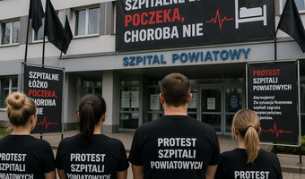 110 szpitali już protestuje. Kolejne dołączają. „NFZ na granicy"