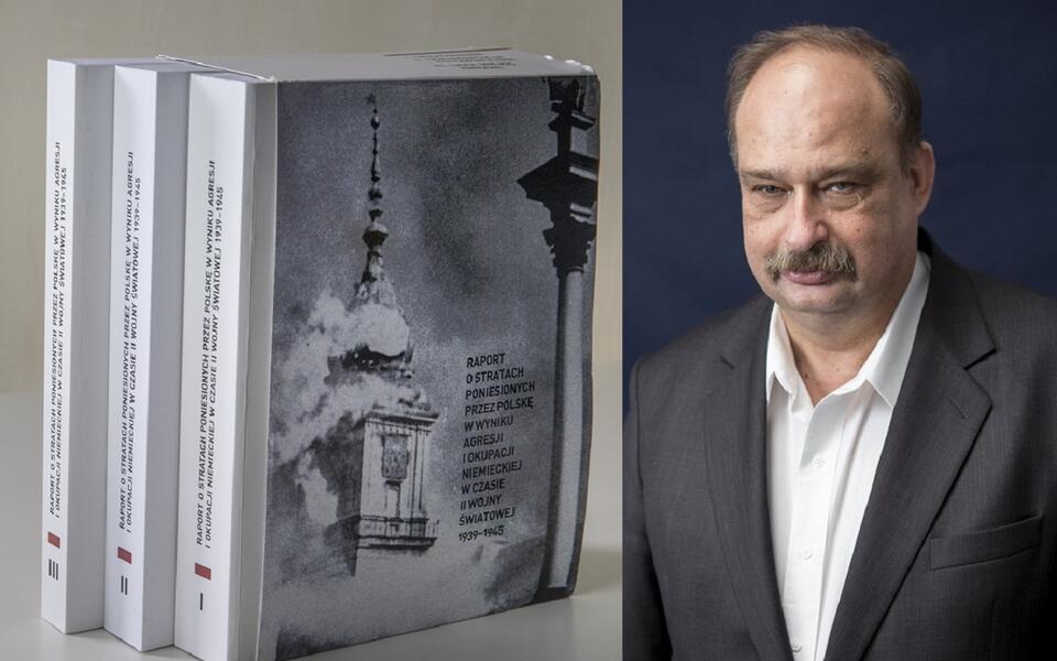Raport o stratach wojennych/Prof. Wojciech Polak / autor: Fratria/ipn.gov.p