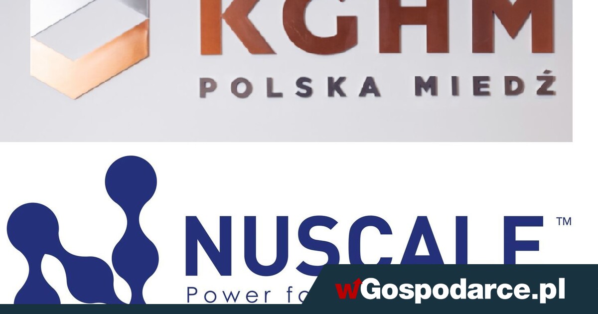 NuScale wraca do atomowej gry. Co na to KGHM?