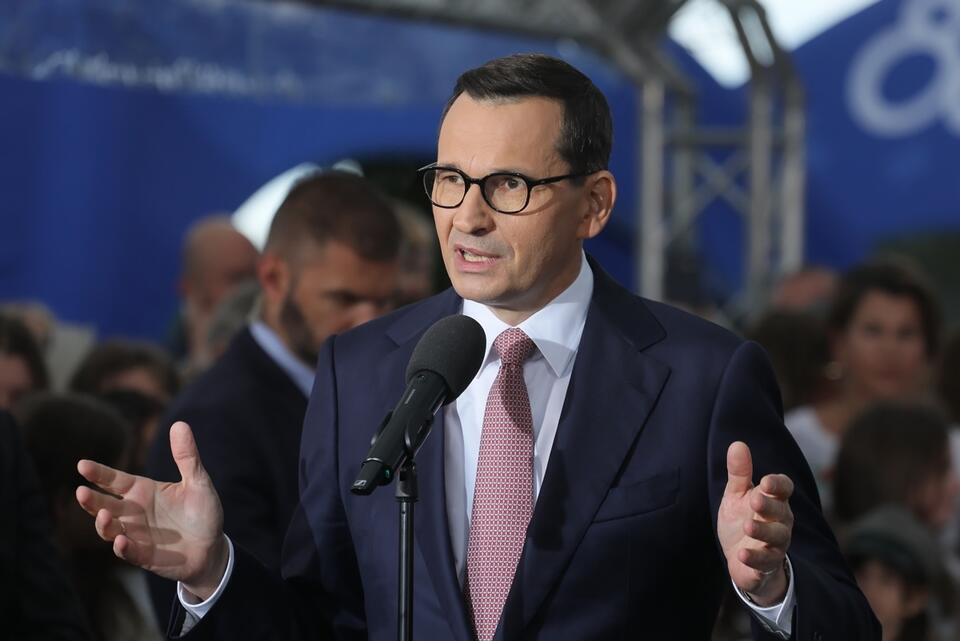 Mateusz Morawiecki / autor: PAP/Paweł Supernak