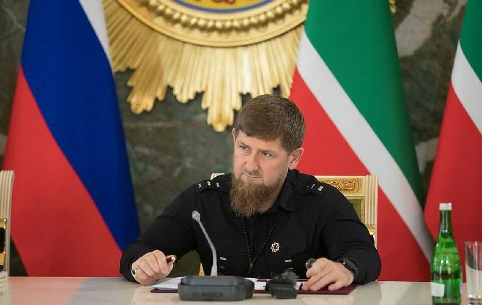 Ramzan Kadyrow w 2018 r. / autor: Пресс-служба Полномочного представителя Президента России в Северо-Кавказском федеральном округе, CC BY-SA 4.0 <https://creativecommons.org/licenses/by-sa/4.0>, via Wikimedia Commons