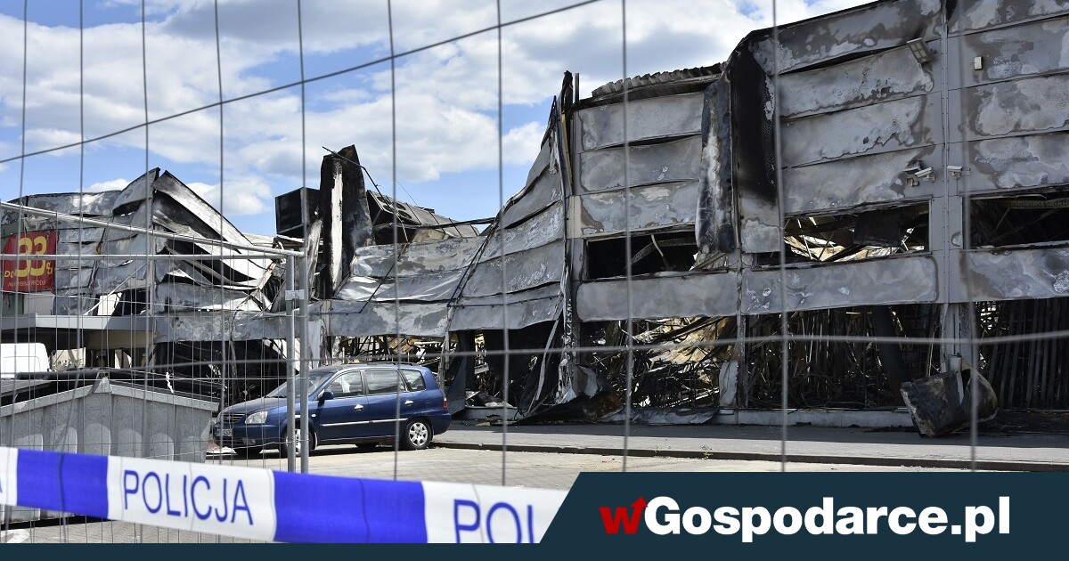 Government: the hall on Marywilska Street was set on fire on the orders of the Russians