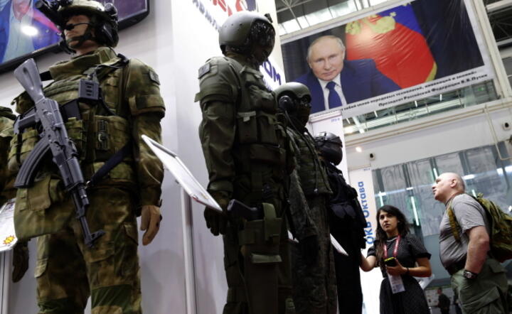 Międzynarodowe Forum Wojskowo-Techniczne „Armia-2021”, Moskwa / autor: EPA/PAP