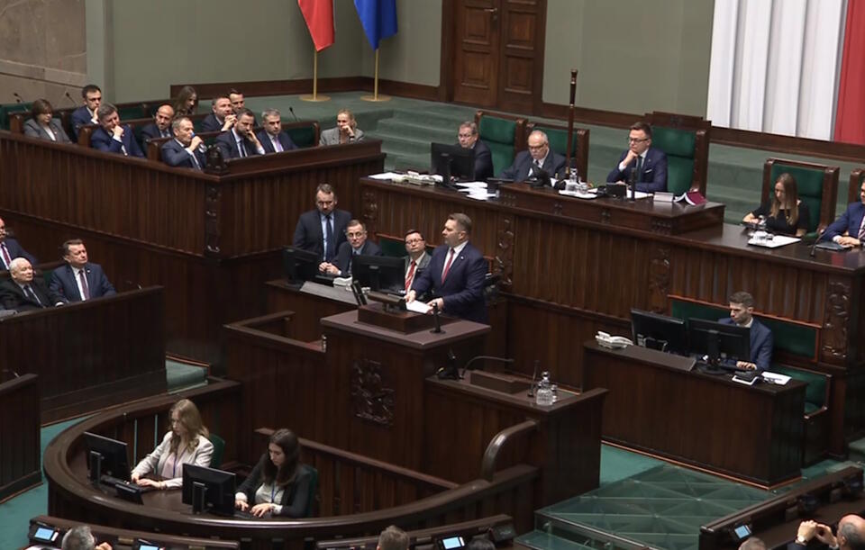 Sejm / autor: screenshot sejm.gov.pl