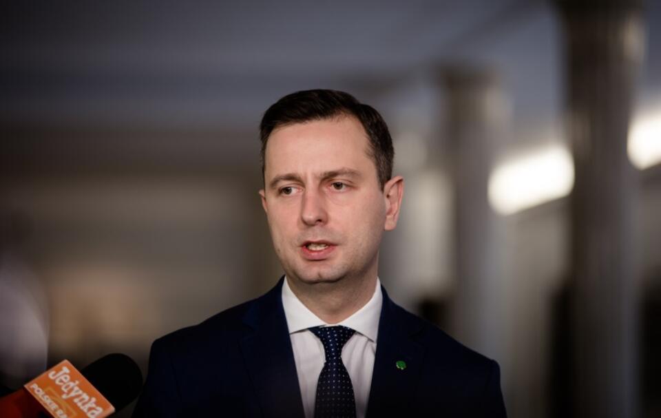 Prezes PSL Władysław Kosiniak-Kamysz / autor: Fratria