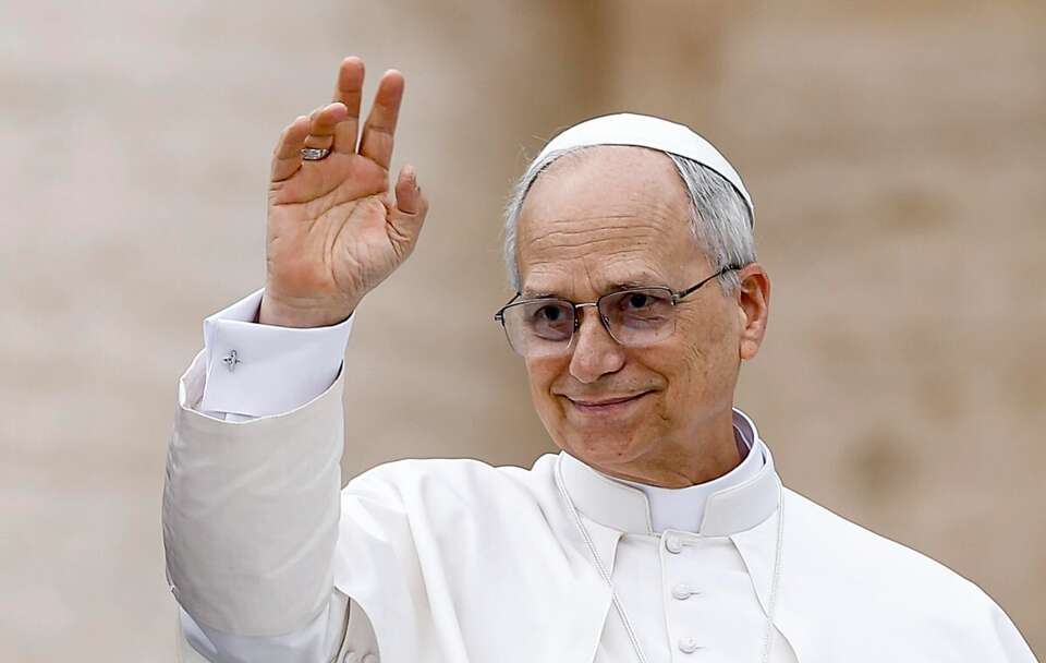 Papież Leon XIV / autor: PAP/EPA/ANGELO CARCONI
