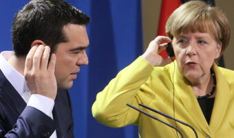Premier Grecji zabiega u kanclerz Merkel o poprawę relacji z Berlinem