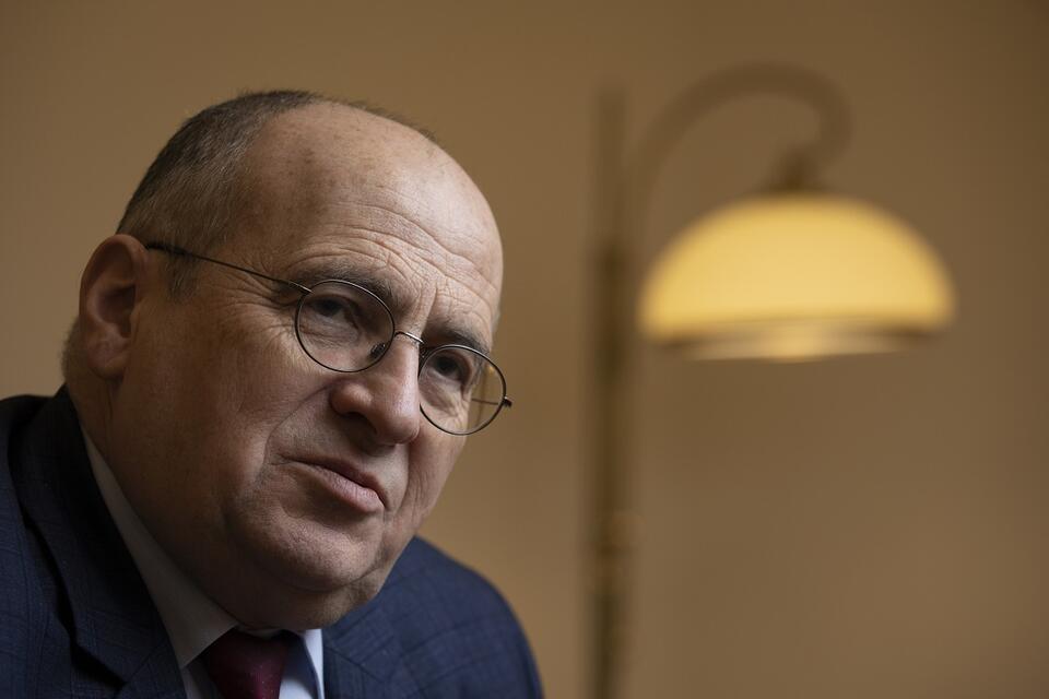 Szef MSZ Zbigniew Rau / autor: Fratria