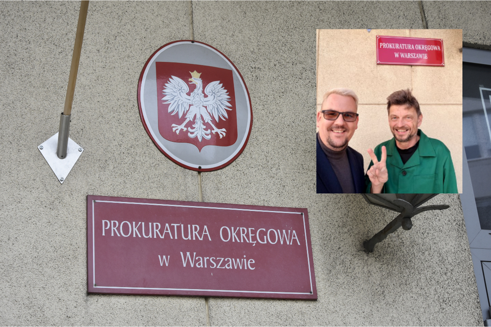 Prokuratura uchyliła areszt Kraskowskiego. "Jednak prowokacja"