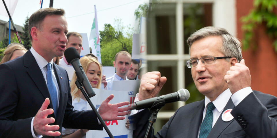 Fot. PAP/Marcin Bielecki;Maciej Kulczyński