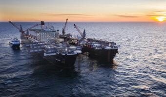 Statek Fortuna wznowił układanie Nord Stream 2