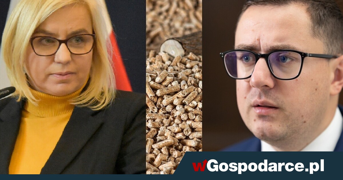 Oni mają w nosie horrendalne ceny pelletu