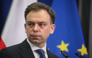 Minister finansów Andrzej Domański / autor: PAP/Leszek Szymański