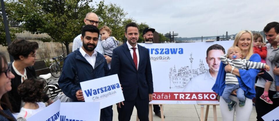 Poseł Platformy Obywatelskiej, kandydat na prezydenta Warszawy Rafał Trzaskowski / autor: PAP/Bartłomiej Zborowski