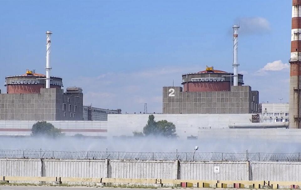 Zaporoska Elektrownia Atomowa / autor: PAP/EPA