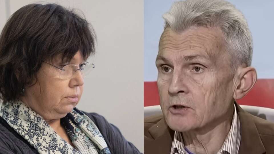 Barbara Engelking / Henryk Domański / autor: Fratria