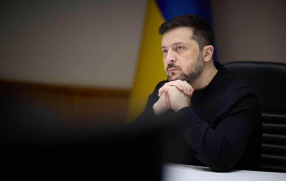 Wołodymyr Zełenski  / autor: X/@ZelenskyyUa