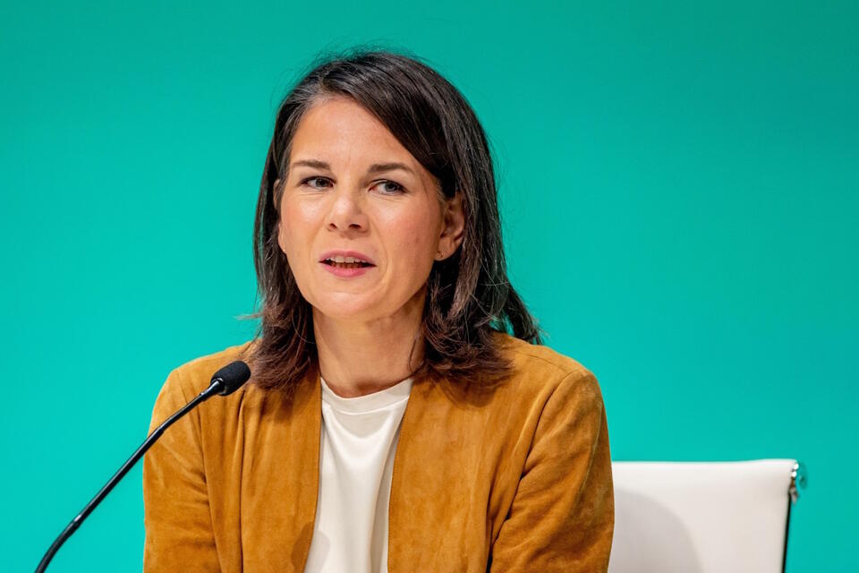 Annalena Baerbock / autor: PAP/EPA/MARTIN DIVISEK