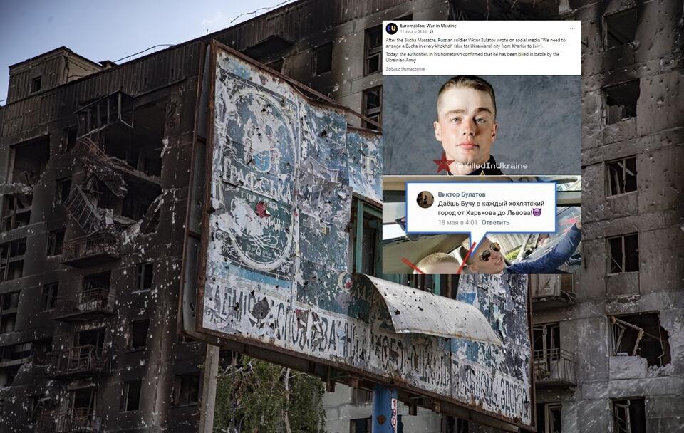 autor: PAP/EPA/SERGEI ILNITSKY/Facebook Euromaidan, War in Ukraine