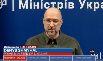 Premier Ukrainy: żołnierze broniący Mariupola nie poddali się