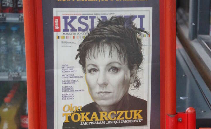 Spółka Olgi Tokarczuk dostała z budżetu 17 mln na bzdety  - powiedział pisarz Jacek Piekara. / autor: Fratria