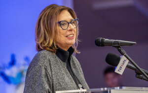 Małgorzata Kidawa-Błońska / autor: PAP/Wojciech Szubartowski