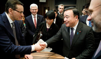 Morawiecki: Japonia bliskim partnerem Polski